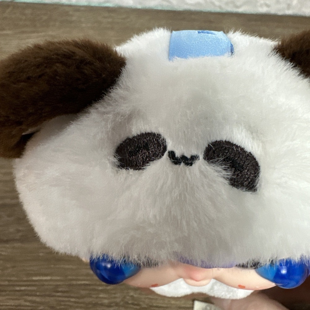 Baby Three Winter Eskimo Plush Doll Hooded Kawaii Designer Collectible Toy - Picture 4 of 9